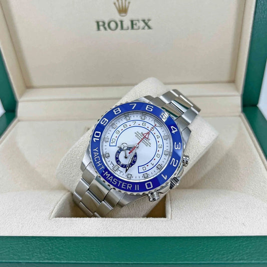 Yacht-Master II, Oystersteel, 44Mm, Ref# 116680-0002