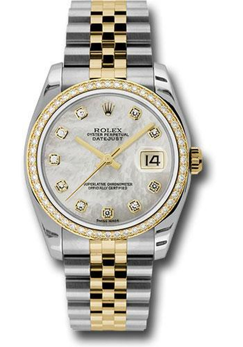 Rolex Datejust 36Mm Watch 116243 Mdj