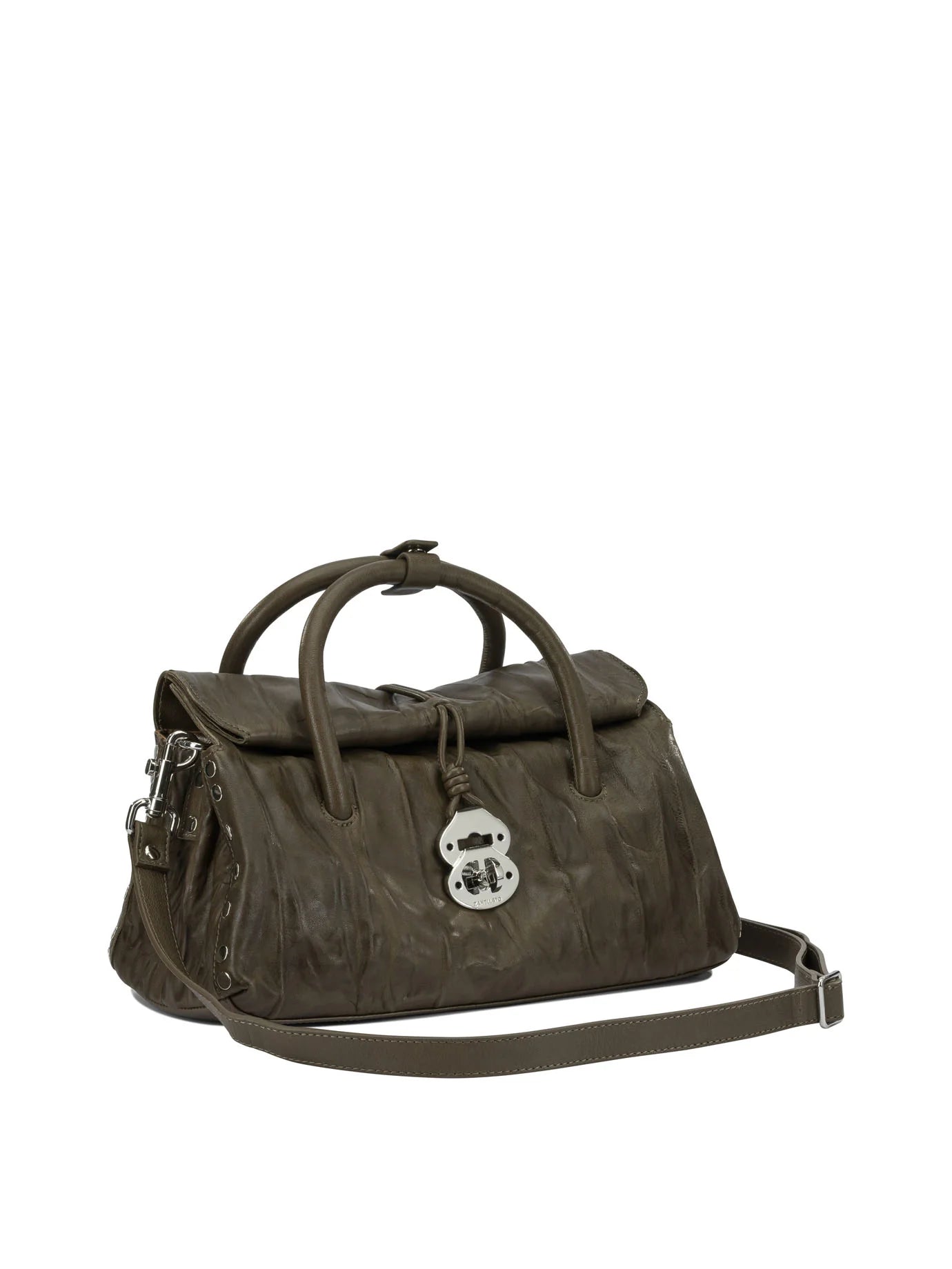 "DOTTA PLEATED" HAND BAG