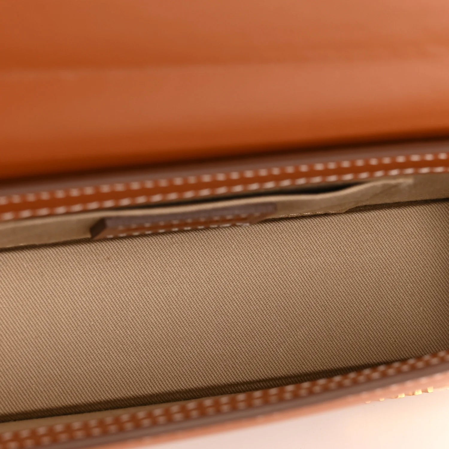 Smooth Calfskin Le Chiquito Long Light Brown