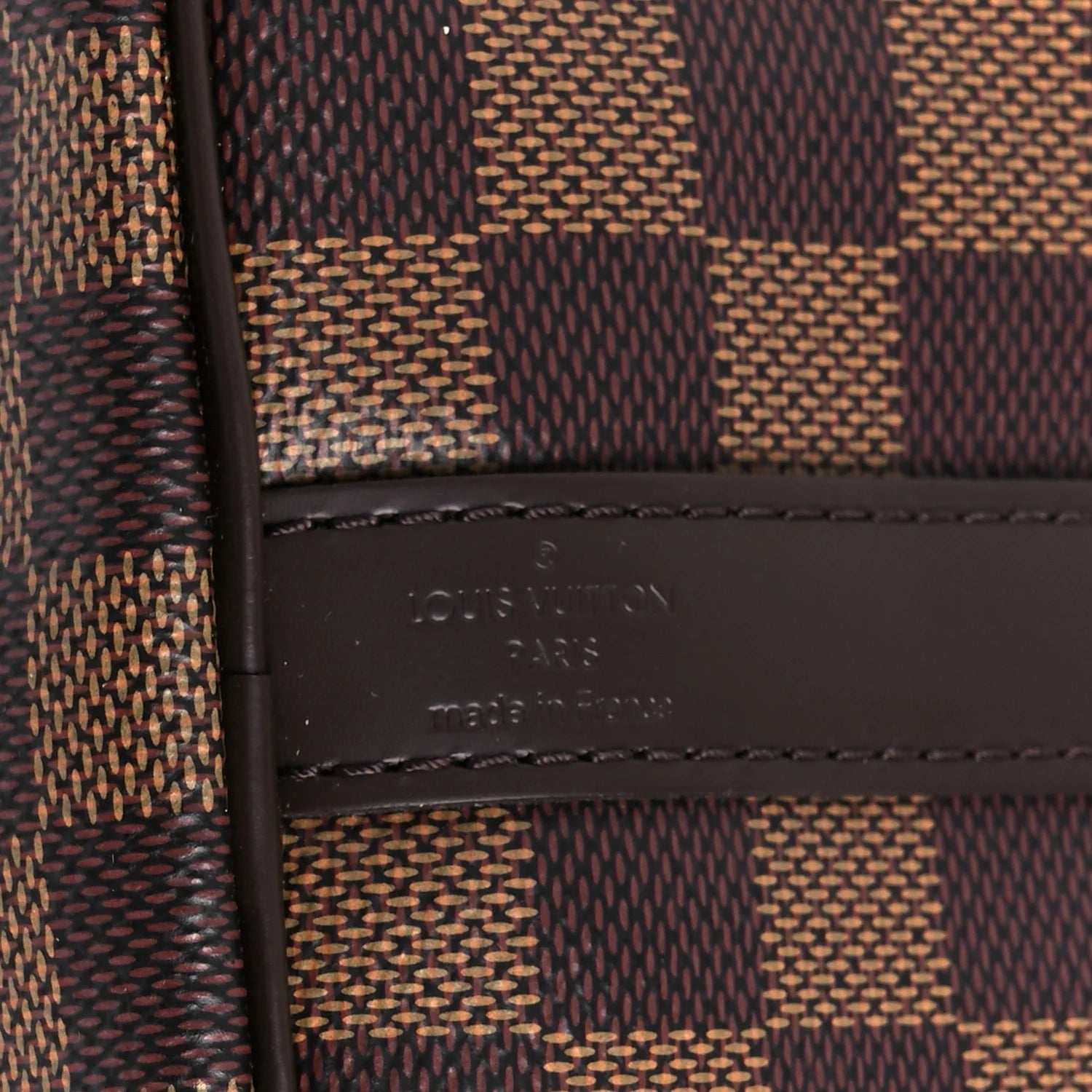 Damier Ebene Speedy Bandouliere 30