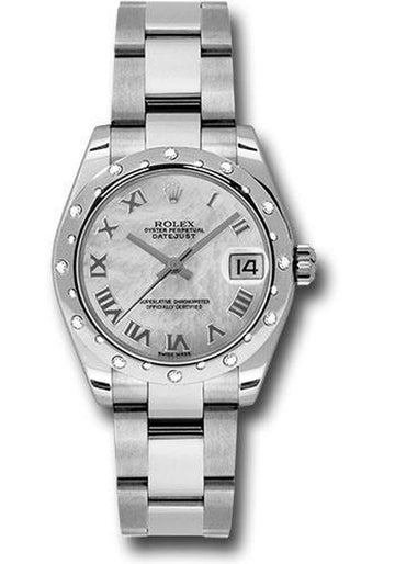 Rolex Datejust 31Mm Watch 178344Mro