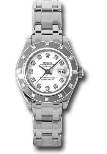 Rolex Datejust Pearlmaster Watch: 80319 Wd