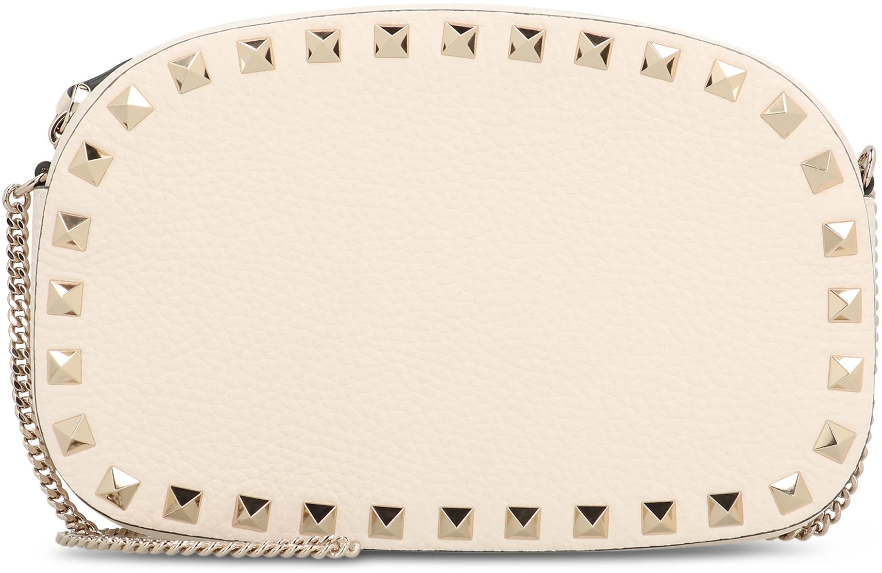 ROCKSTUD LEATHER CROSSBODY BAG