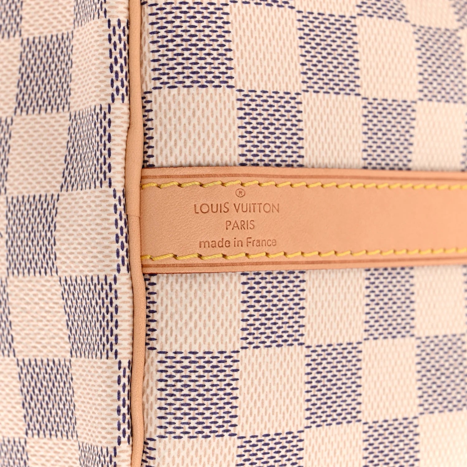Damier Azur Speedy Bandouliere 25