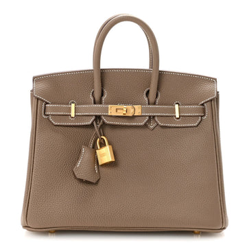 Togo Birkin 25 Etoupe