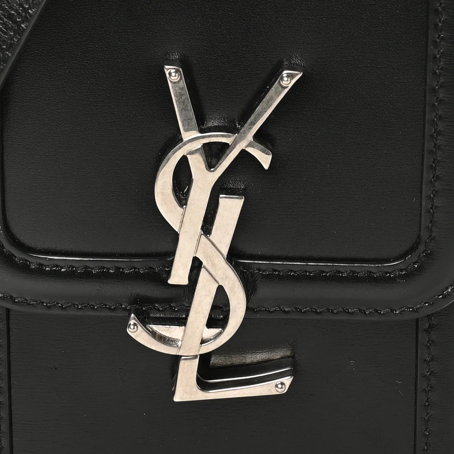 Smooth Calfskin Mini Solferino Satchel Black