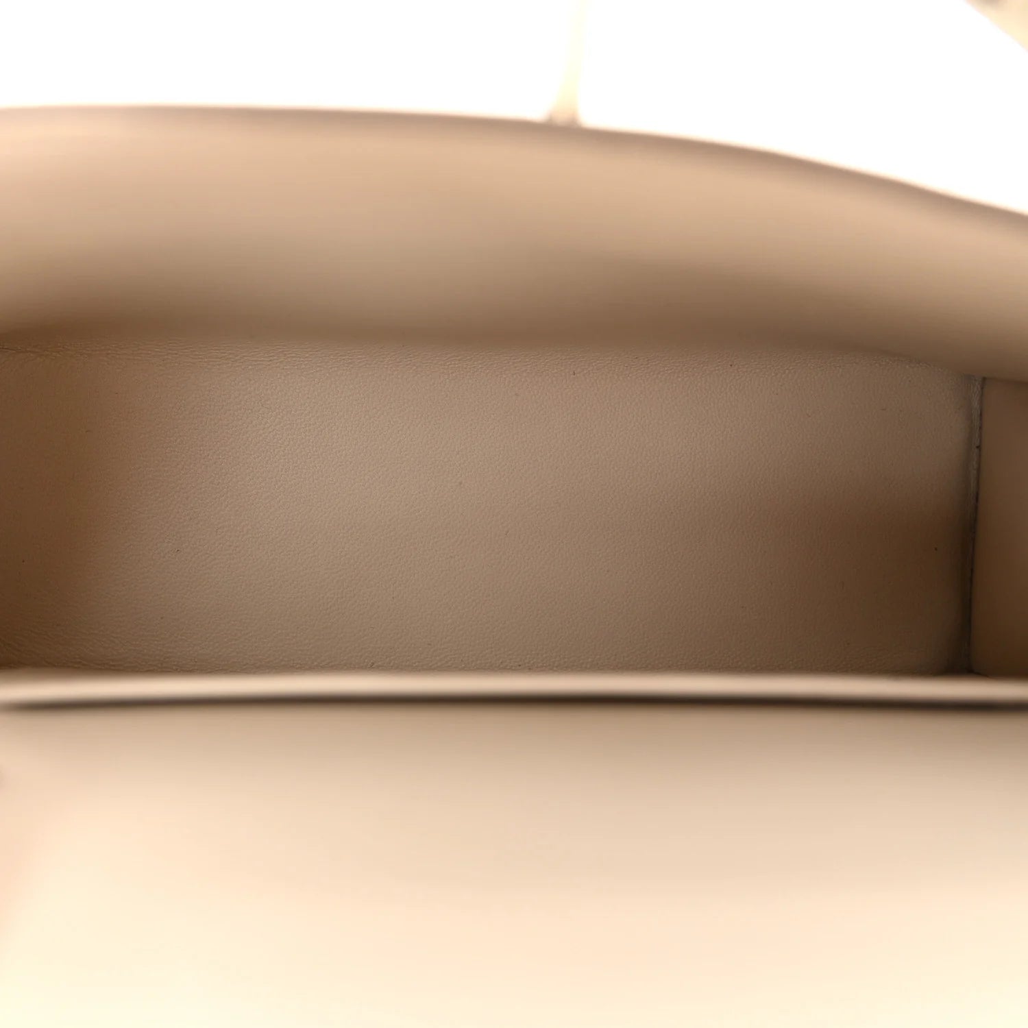 Ostrich Horseshoe Kelly Sellier Mini 20 Beton Gris Tourterelle