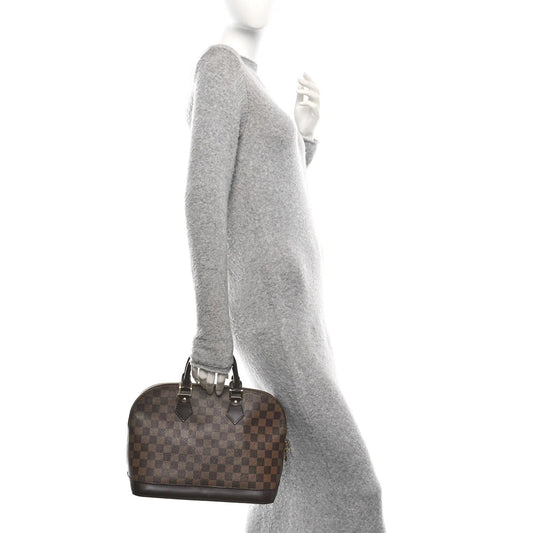 Damier Ebene Alma PM