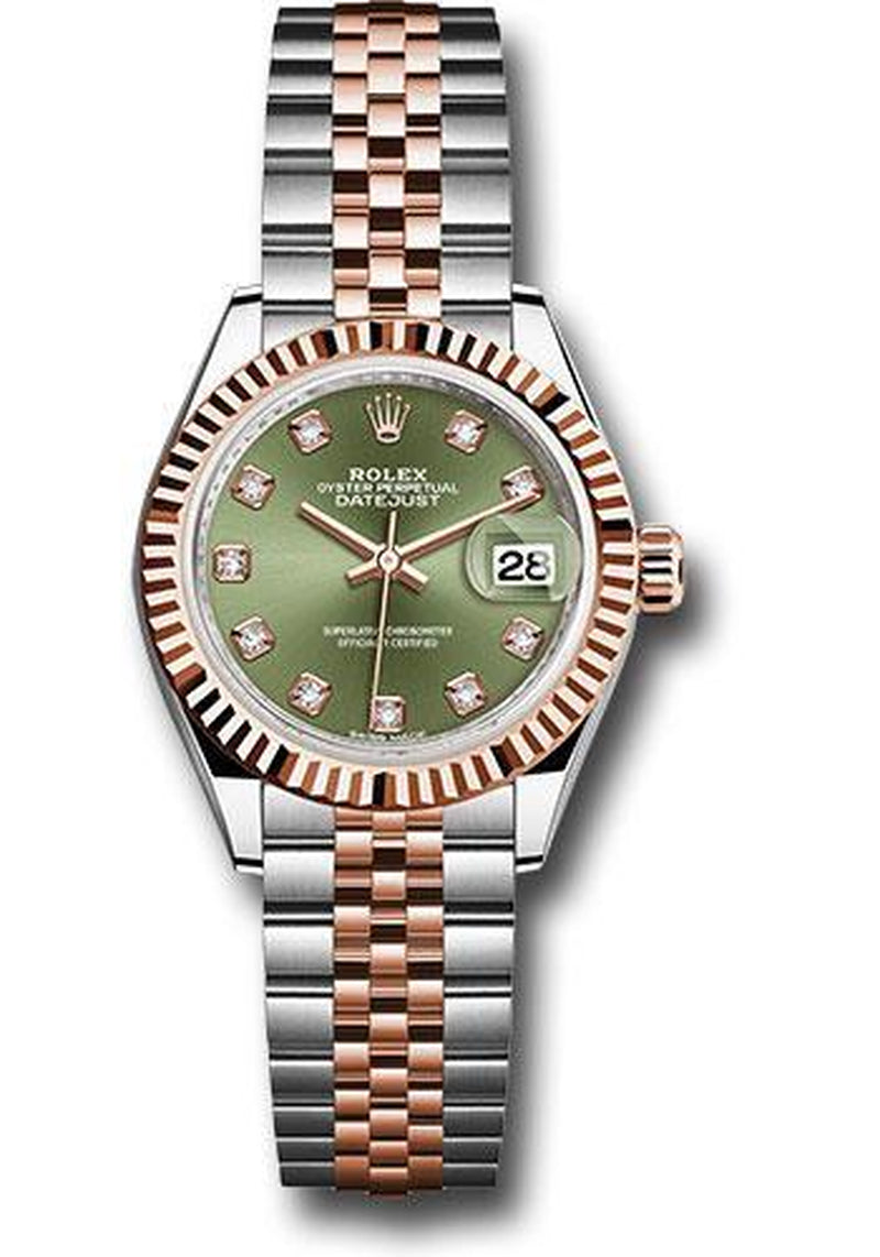 Rolex Lady Datejust 28Mm Watch: 279171 Ogdj
