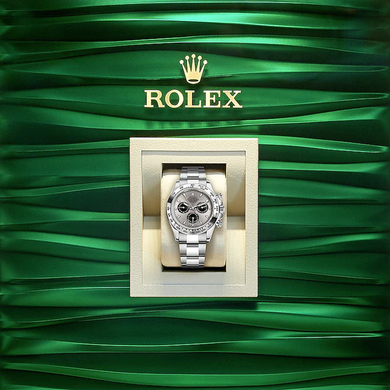 Cosmograph Daytona, 18K White Gold, 40Mm, Ref# 116509-0072