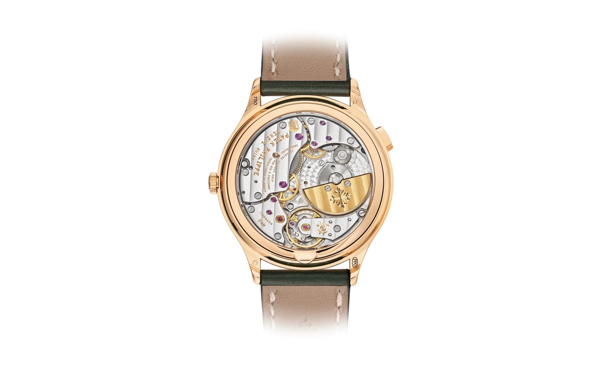 Women’S Complication World-Time, 18K Rose Gold Set with 89 Diamonds (~1.03 Ct.), 36Mm, Ref# 7130R-014