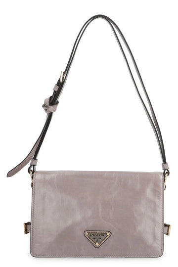 LEATHER SHOULDER BAG