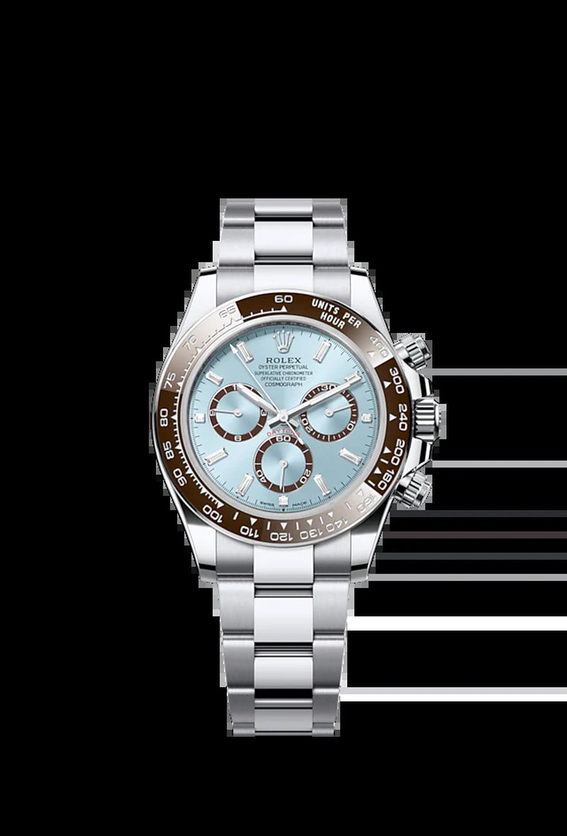 Cosmograph Daytona 40Mm, Platinum, Ref# 126506-0002