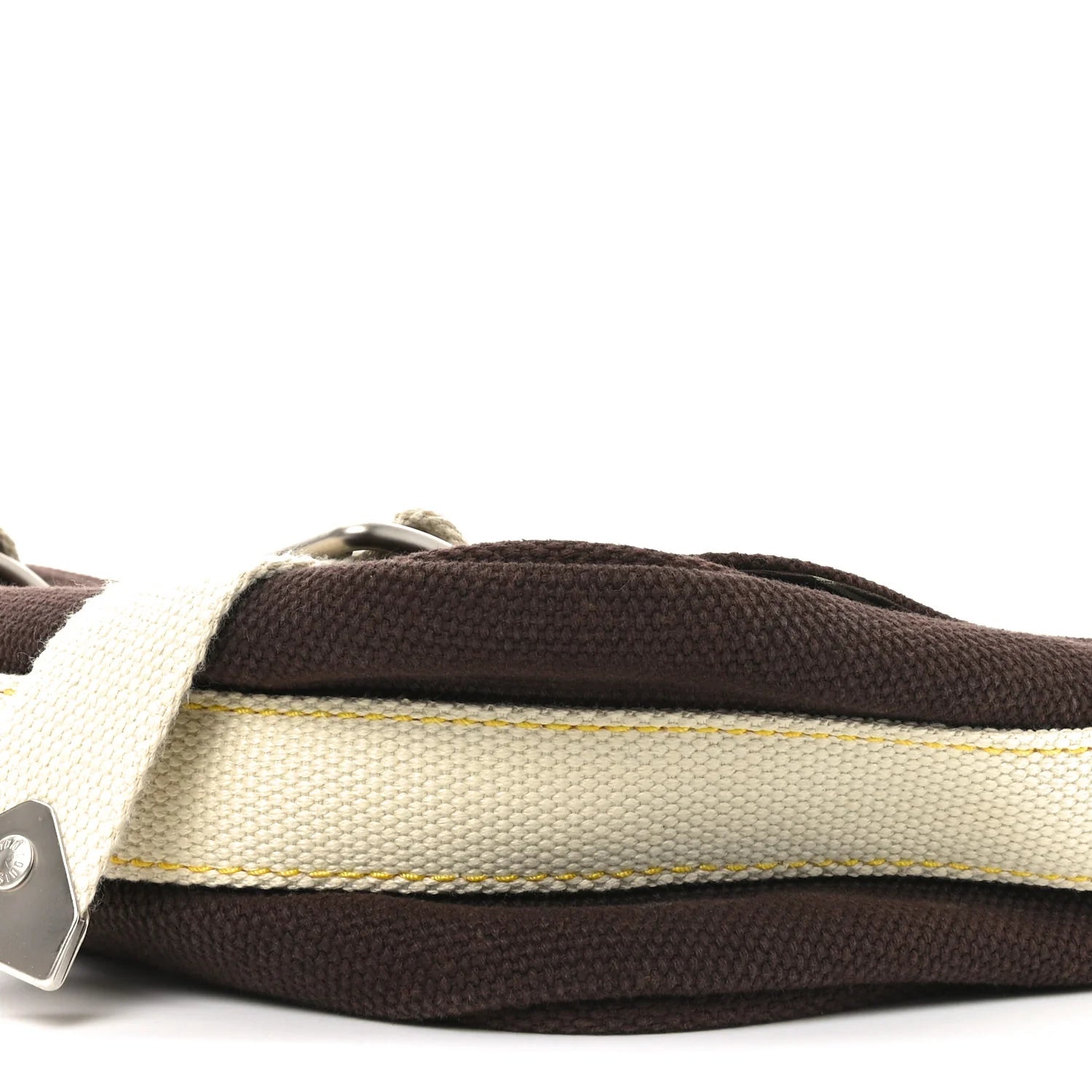 Toile Antigua Besace LV Cup Messenger PM Brown