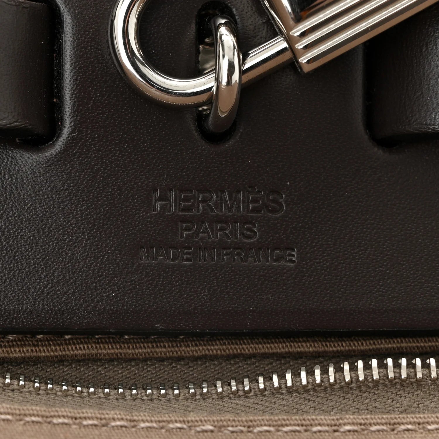 Vache Hunter Toile Herbag Zip 31 PM Etoupe Ebene