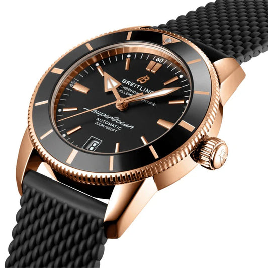 Superocean Heritage B20 Automatic 42 18K Red Gold Ref# RB2010121B1S1