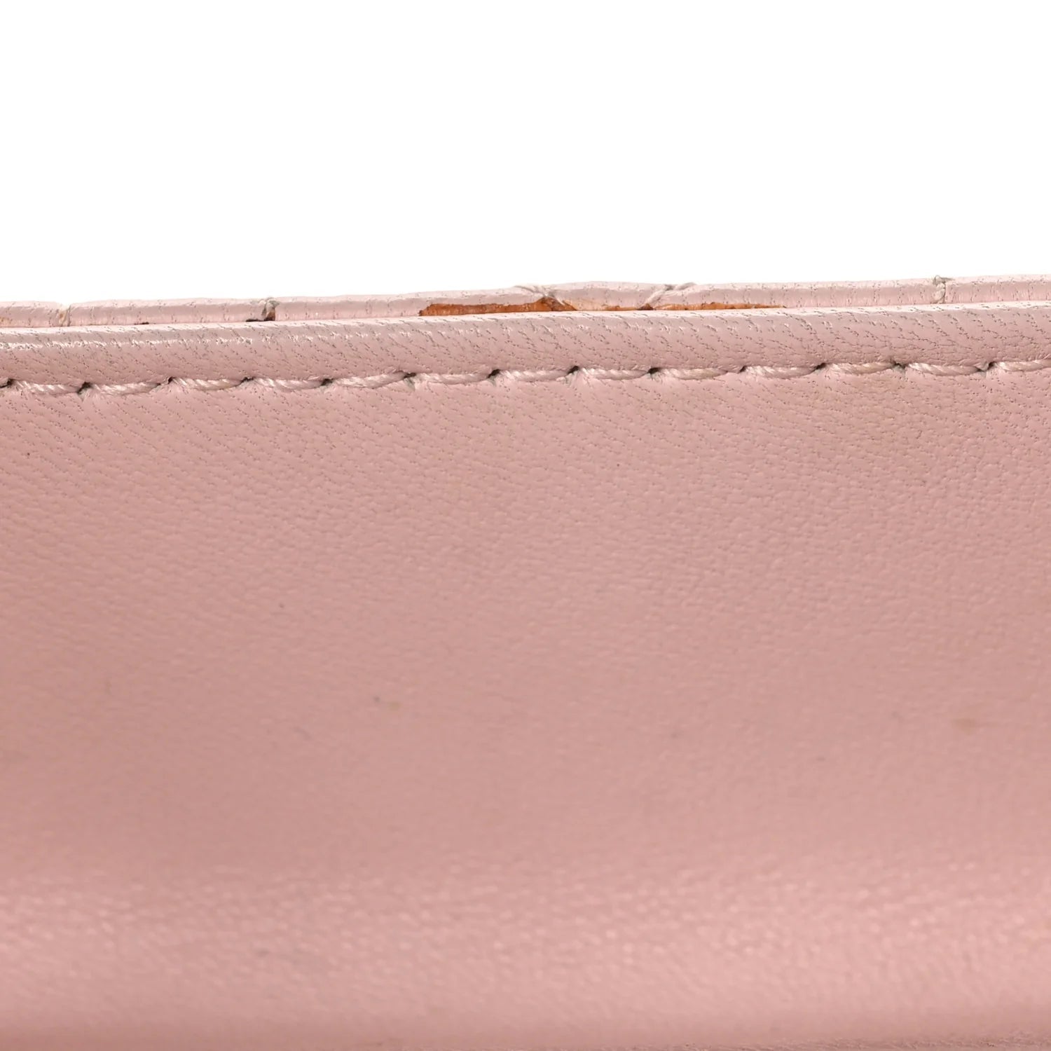 Lambskin Cannage Medium Lady Dior Light Pink