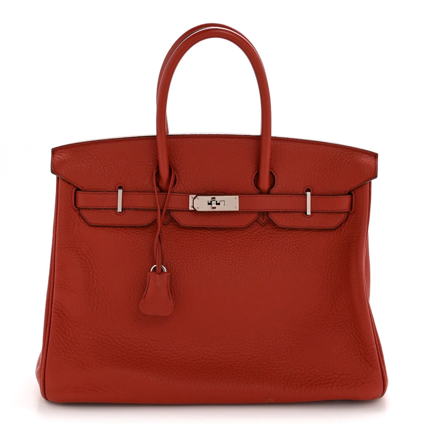 Togo Birkin 35 Rouge Venetian
