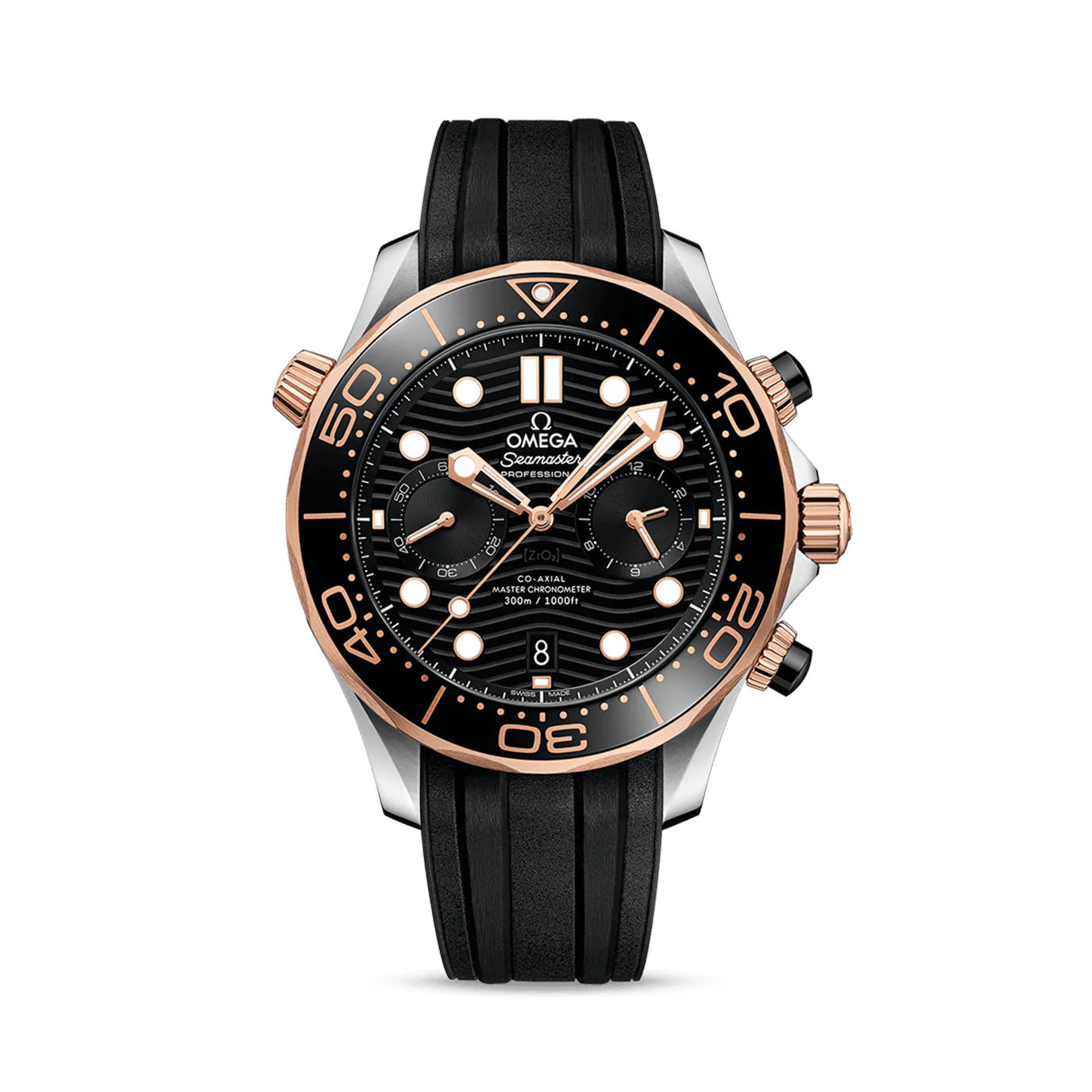 Seamaster DIVER 300M CO‑AXIAL MASTER CHRONOMETER CHRONOGRAPH Ref# 210.22.44.51.01.001