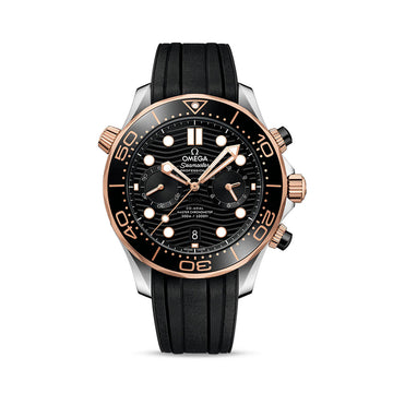 Seamaster DIVER 300M CO‑AXIAL MASTER CHRONOMETER CHRONOGRAPH Ref# 210.22.44.51.01.001