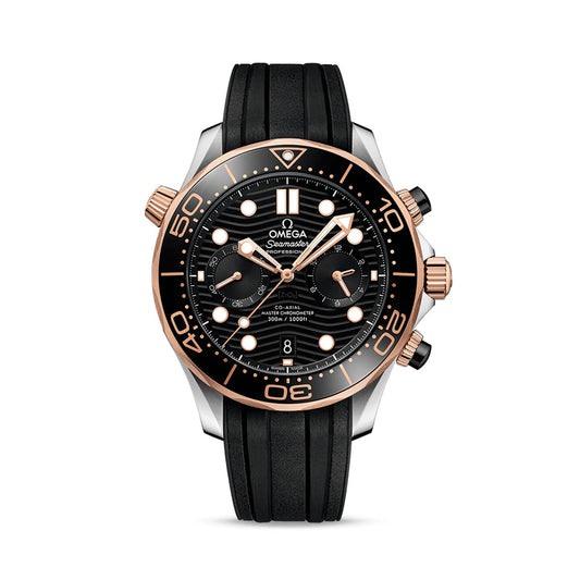 Seamaster DIVER 300M CO‑AXIAL MASTER CHRONOMETER CHRONOGRAPH Ref# 210.22.44.51.01.001
