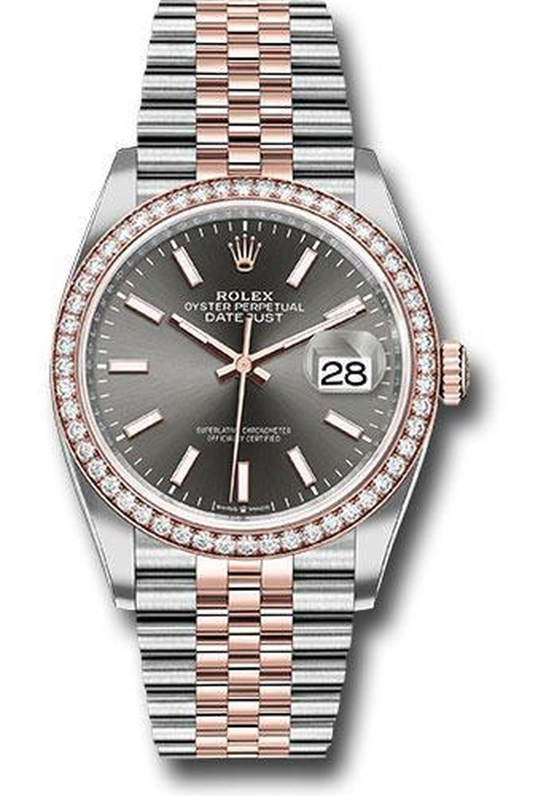 Rolex Datejust 36Mm Watch 126281RBR Dkrij