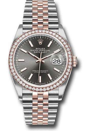 Rolex Datejust 36Mm Watch 126281RBR Dkrij
