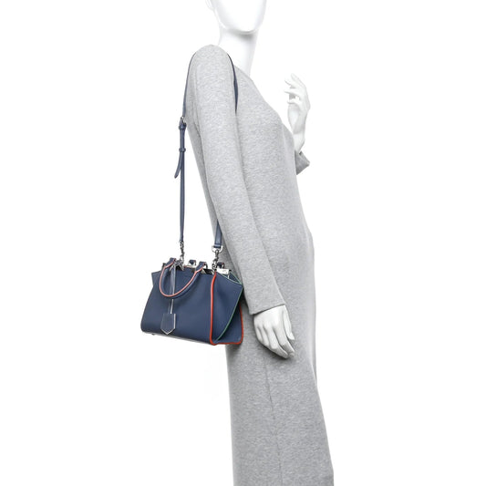 Vitello Dolce Mini 3Jours Tote Mirto