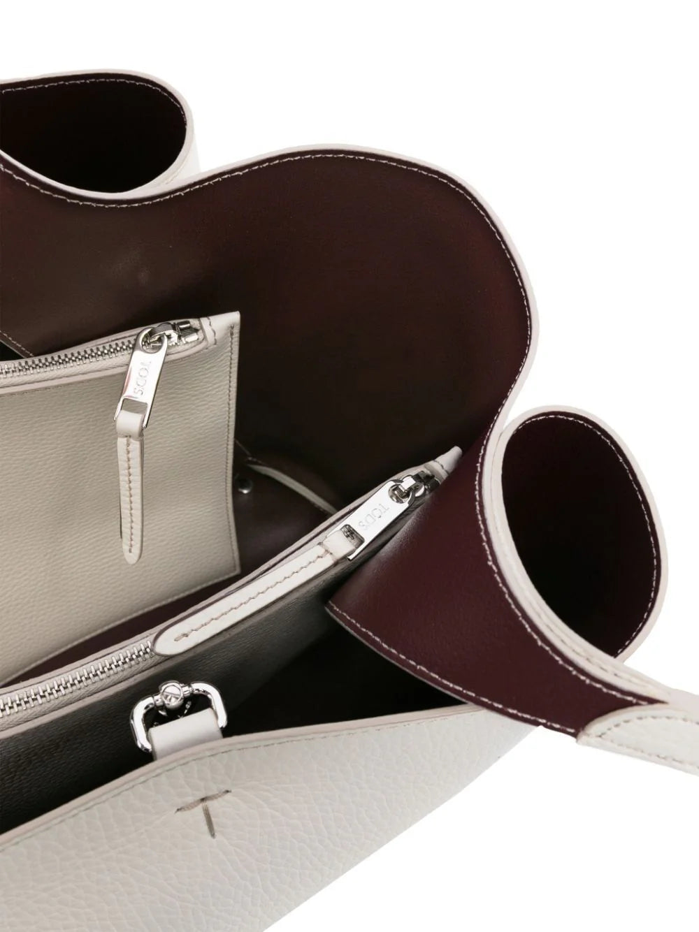 MEDIUM LEATHER TOTE BAG