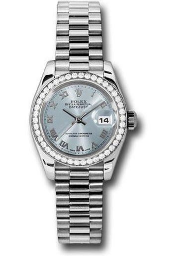 Rolex Lady Datejust 26Mm Watch 179136 Ibrp