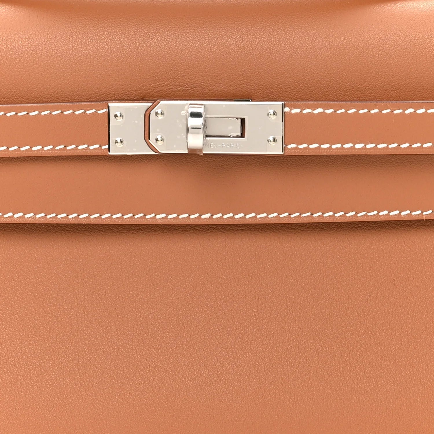 Swift Kelly Pochette Clutch Gold