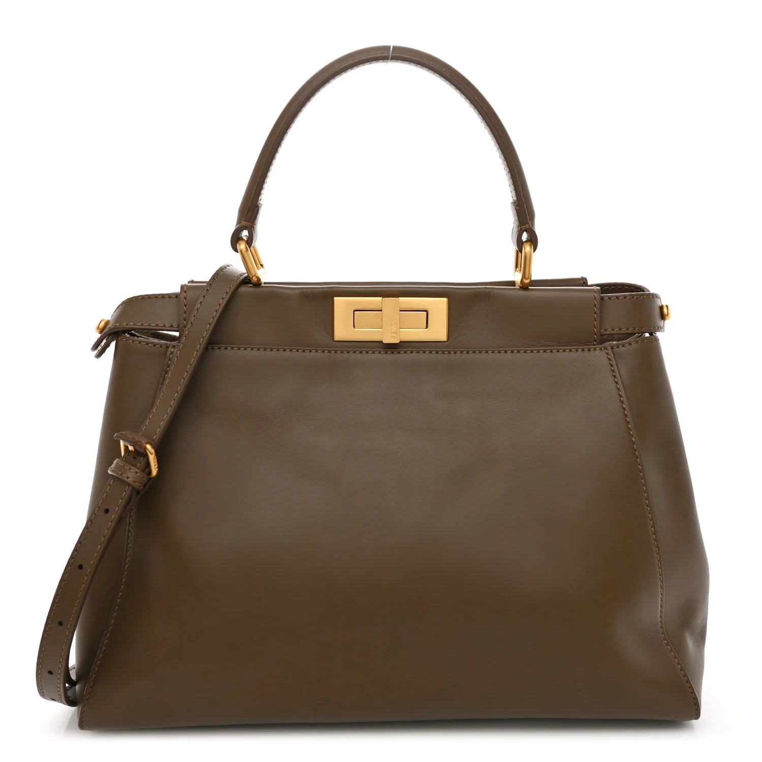 Vitello Morgan Snakeskin Medium Peekaboo Iconic Satchel Foresta