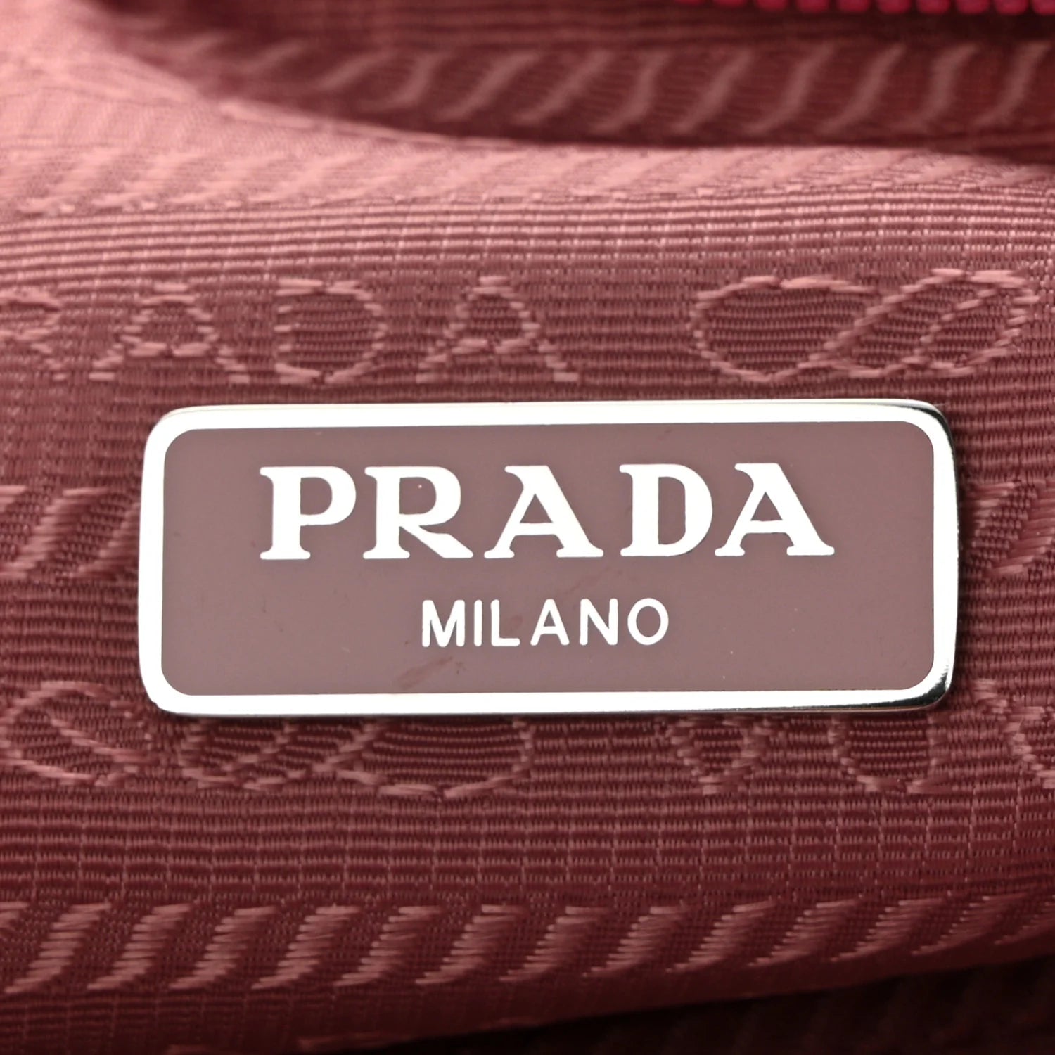 Tessuto Nylon Mini Re-Edition 2000 Bag Begonia