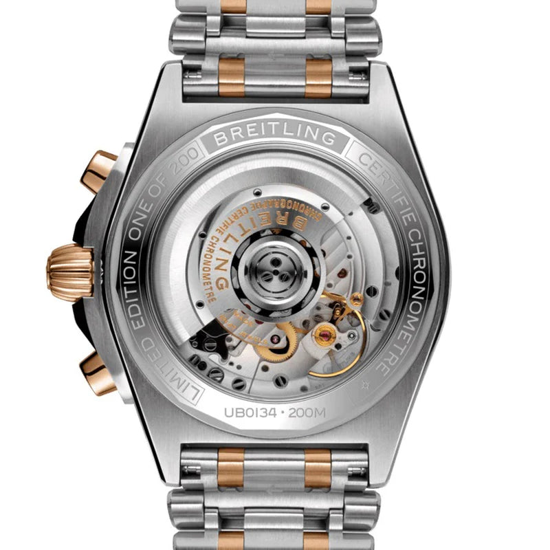 Chronomat B01 42 Stainless Steel & 18K Red Gold Ref# UB01341A1B1U1