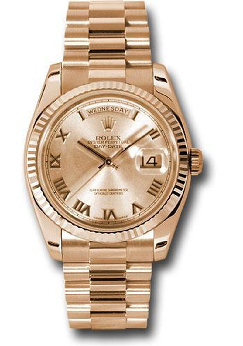 Rolex Day-Date 36Mm Watch 118235 Chrp