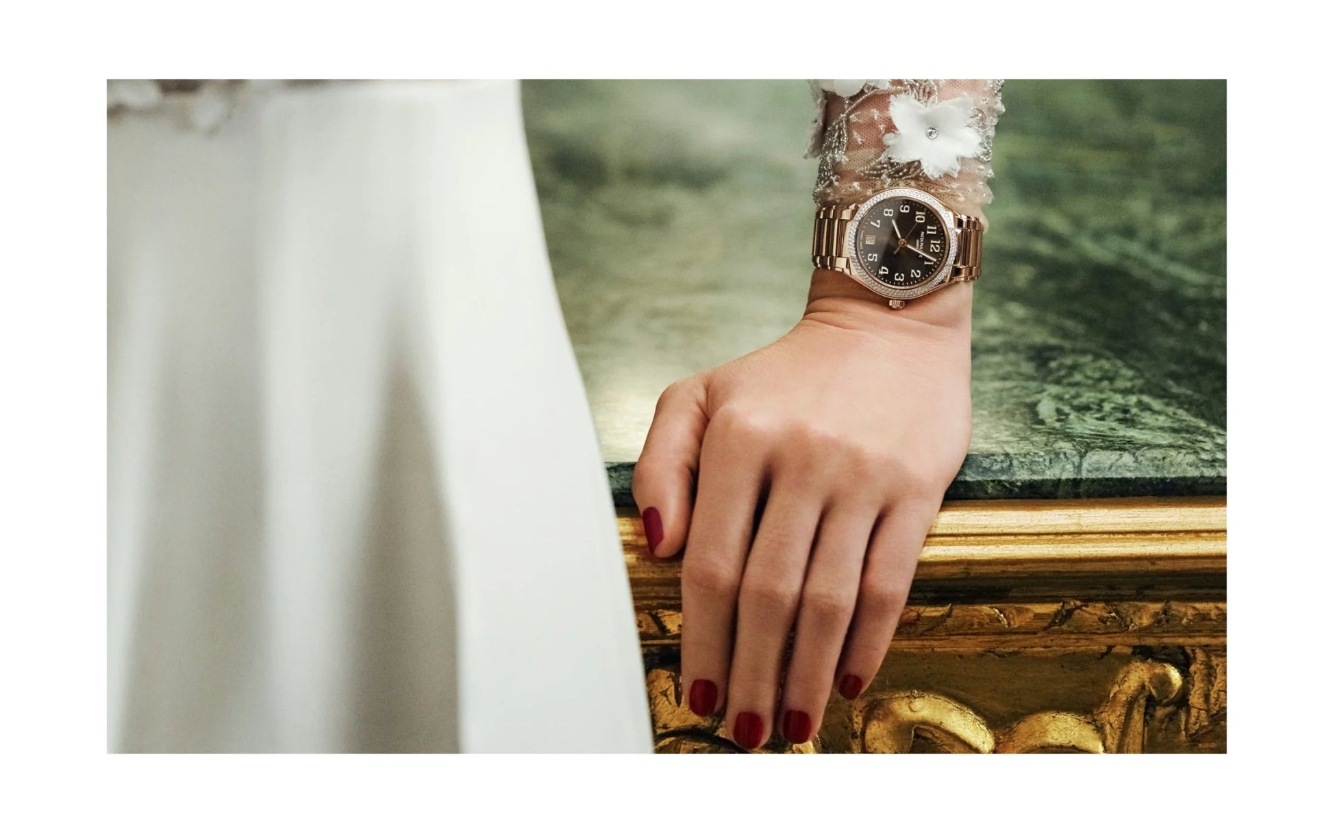 Twenty~4 Automatic, 18K Rose Gold with 160 Diamonds ~0,77Ct, 36Mm, Ref# 7300/1200R-001