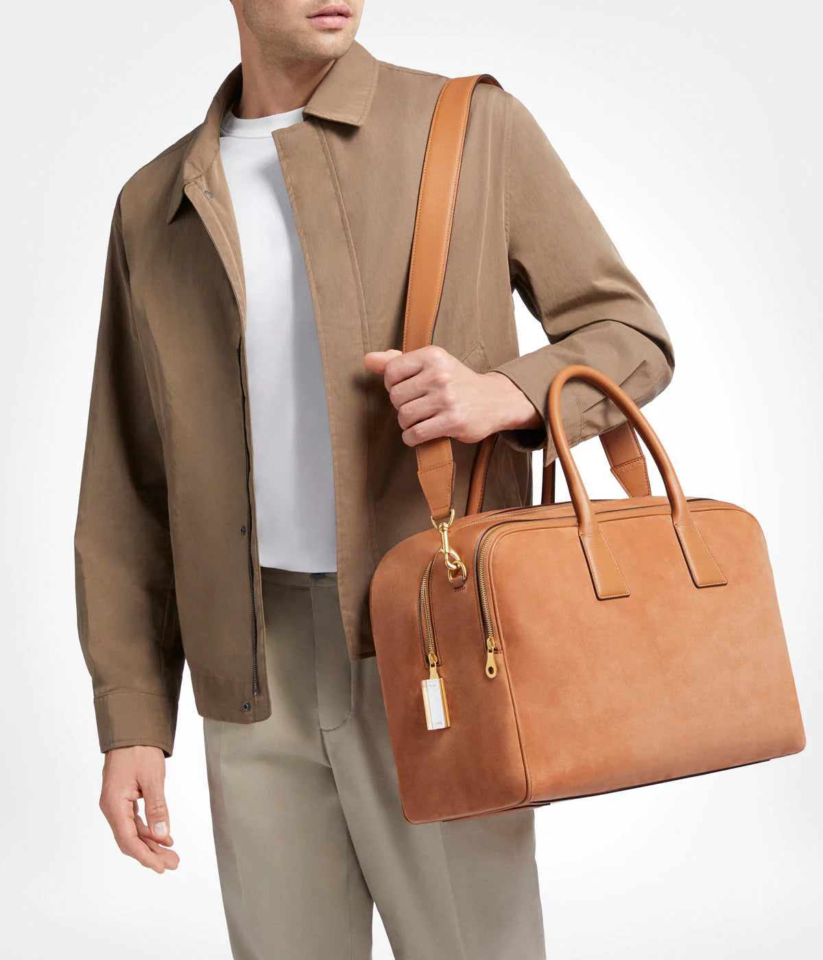 Cristallo Weekender Nubuck