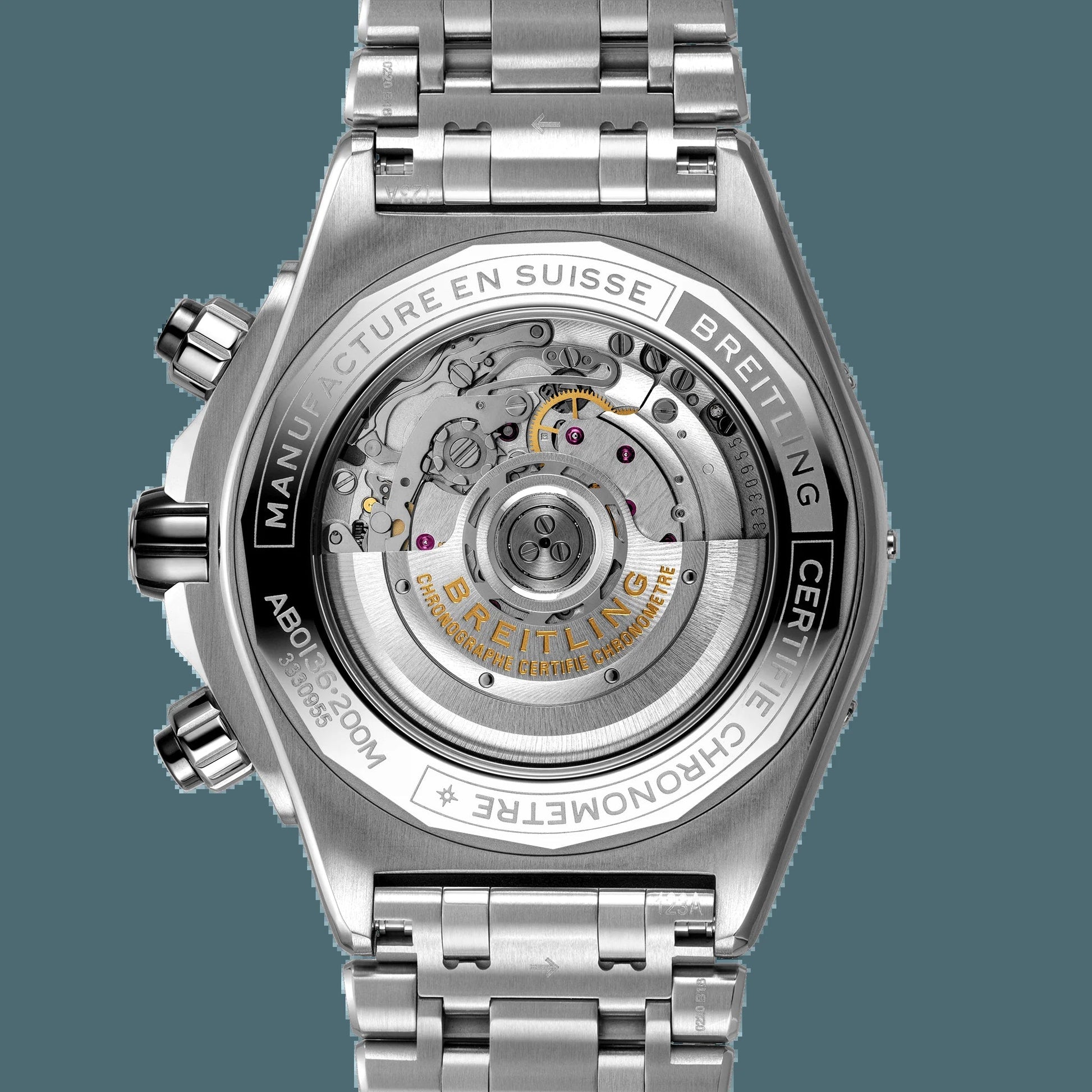 Super Chronomat B01 44, Stainless Steel, Ref# AB0136251B1A1, Unworn 2024