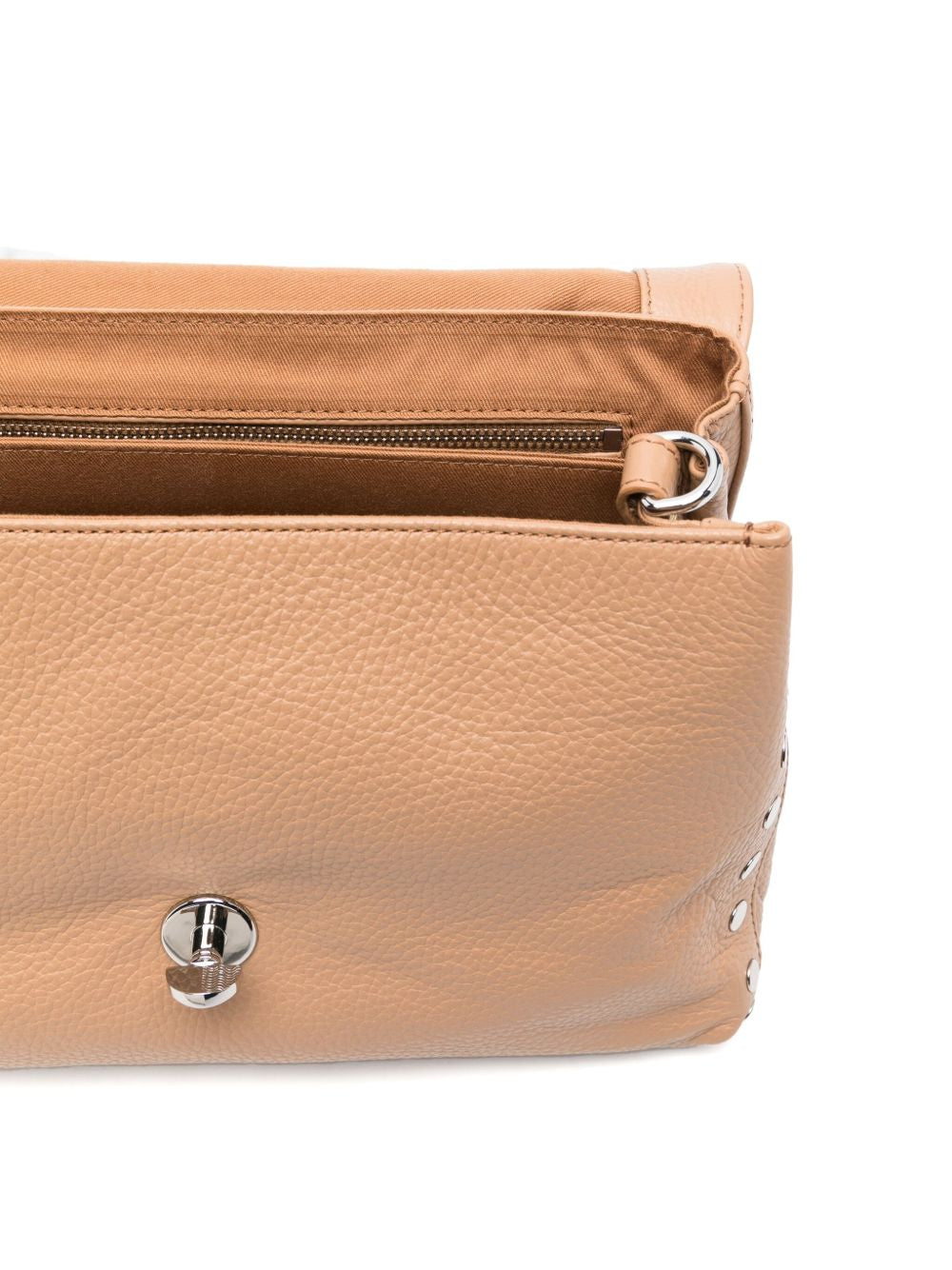 POSTINA DAILY SMALL LEATHER HANDBAG