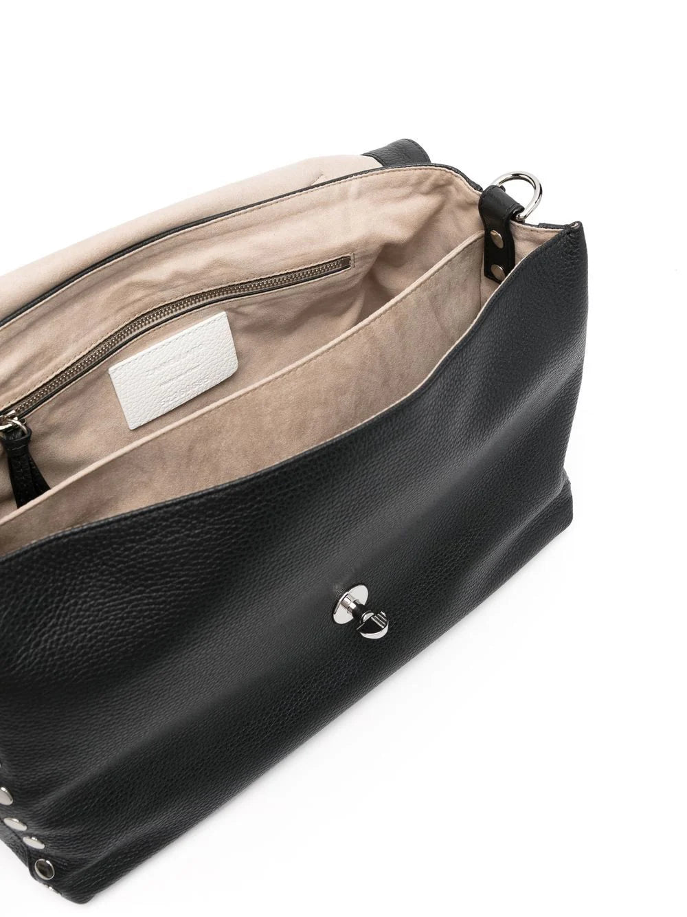 POSTINA DAILY MEDIUM LEATHER HANDBAG