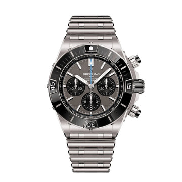 Unworn  Super Chronomat B01 44 Ref# EB0136251M1E1, Box and Papers