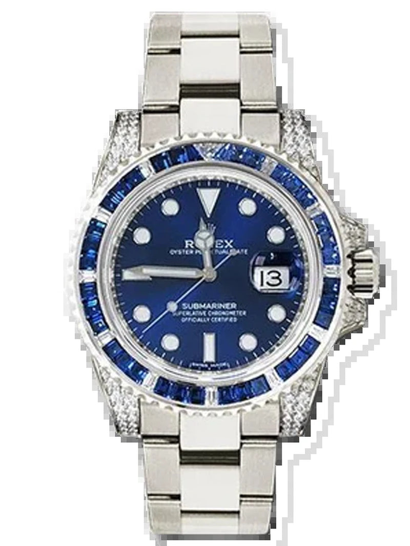 Rolex Submariner Watch 116659 SABR Bl