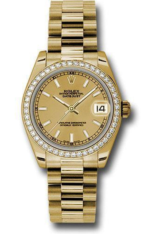 Rolex Datejust 31Mm Watch 178288 Chip