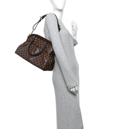 Damier Ebene Trevi PM