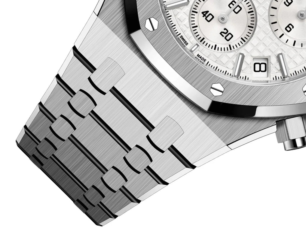 Royal Oak SELFWINDING CHRONOGRAPH "50TH ANNIVERSARY" Ref# 26240ST.OO.1320ST.03