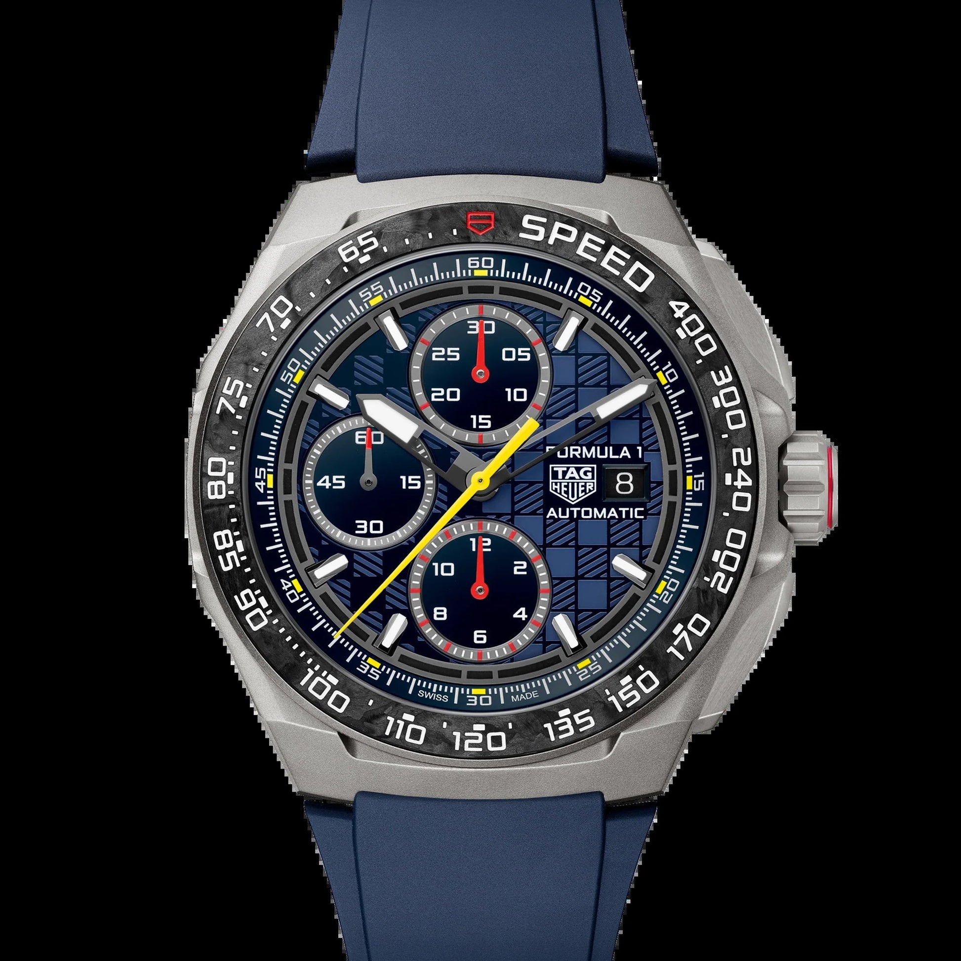 Unworn  Formula 1 Chronograph X Oracle Red Bull Racing, Titanium, 44Mm, Ref# CBZ2080.FT8091, Box & Papers