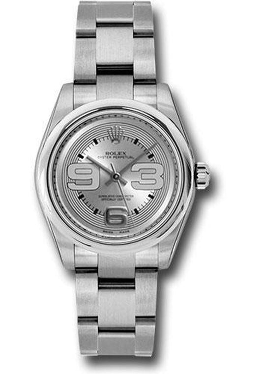 Rolex Oyster Perpetual No-Date Watch 177200 Smao