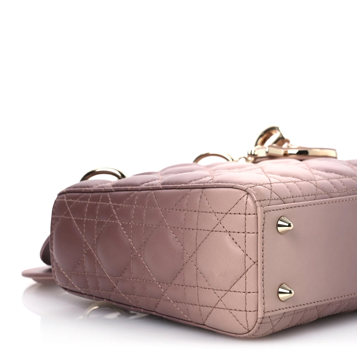 Lambskin Cannage Gradient Small My Abcdior Lady Dior