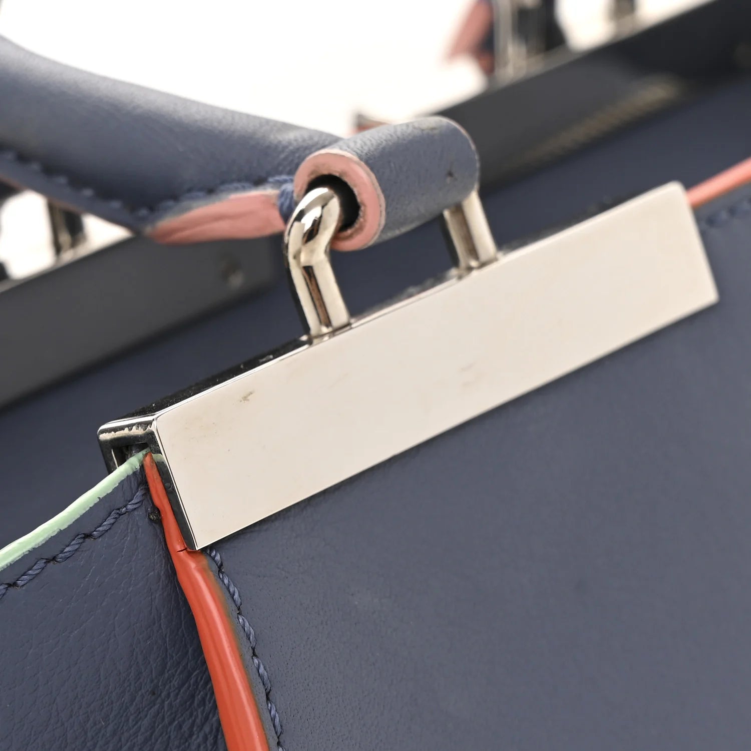 Vitello Dolce Mini 3Jours Tote Mirto